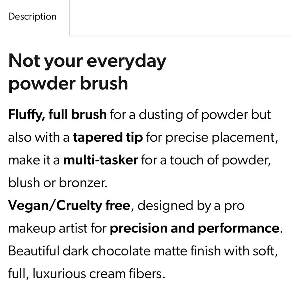 2-Pack: Essential Pro Complexion Brush and Powder Brush